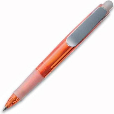 Шариковая ручка автоматическая Universal Promotion SnowBoard Silver Fluo 30717/о