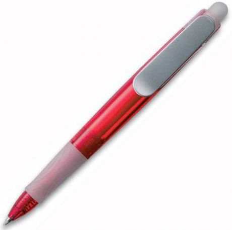 Шариковая ручка автоматическая Universal Promotion SnowBoard Silver Fluo 30717/к