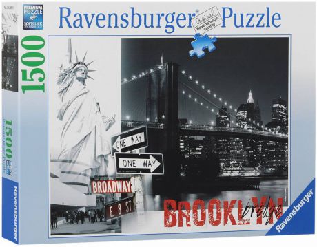 Пазл Ravensburger Бруклинский мост 1500 элементов