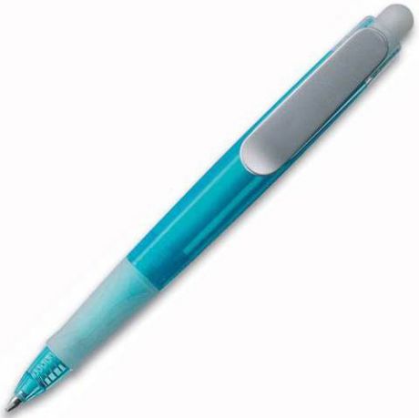 Шариковая ручка автоматическая Universal Promotion SnowBoard Silver Fluo 30717/г