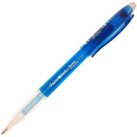 Гелевая ручка Paper Mate Replay Premium 1901323 синий 0.7 мм