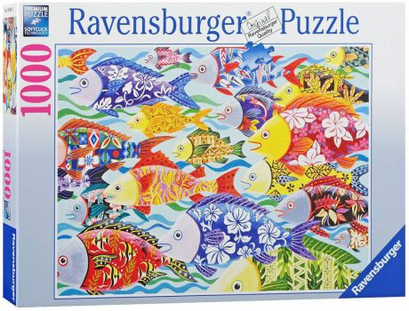 Пазл Ravensburger Гавайские рыбы 1000 элементов