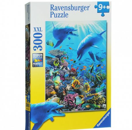 Пазл Ravensburger Подводное приключение 300 элементов