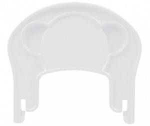 Пластиковый поднос для стульчика Pali Pappy-Re (белый)