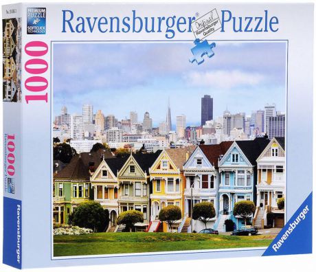 Пазл Ravensburger Викторианские дома Сан-Франциско 1000 элементов