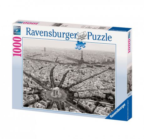 Пазл Ravensburger Черно-белый Париж 1000 элементов