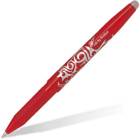 Гелевая ручка Pilot FriXion Ball, со стираемыми чернилами красный 0.35 мм bl-fr7-r