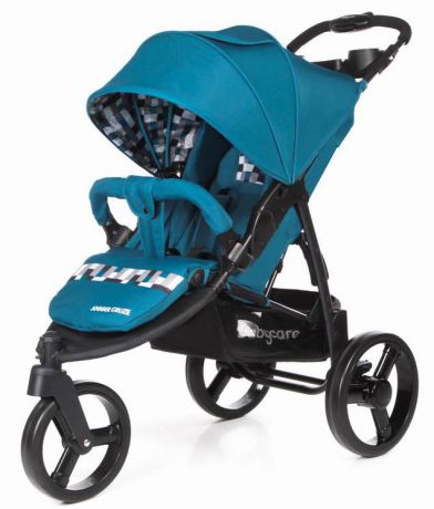 Прогулочная коляска Baby Care Jogger Cruze (blue 17)