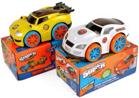 Автомобиль Shantou Gepai Super Cartoon Car в ассортименте