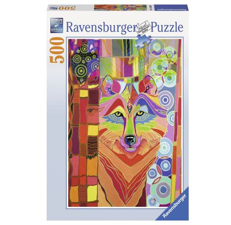 Пазл Ravensburger Сказочный волк 500 элементов