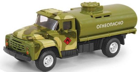 Интерактивная игрушка Play Smart грузовик(огнеопасно)-военный от 3 лет хаки