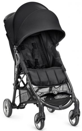 Прогулочная коляска Baby Jogger City Mini Zip (черный)