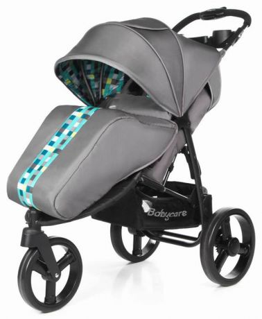 Прогулочная коляска Baby Care Jogger Cruze (grey 17)