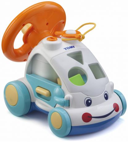 Интерактивная игрушка Tomy автомобиль с сортером Activity Auto от 12 месяцев разноцветный