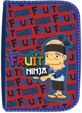 Пенал на одно отделение Action! Fruit Ninja fn-pc01-03