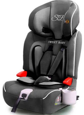 Автокресло Sweet Baby Gran Cruiser Isofix (grey)