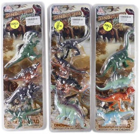 Набор фигурок Shantou Gepai Динозавры в ассортименте