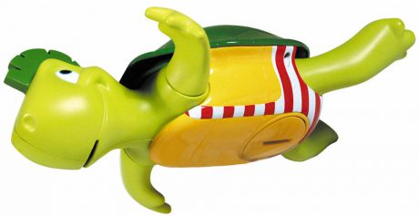 Интерактивная игрушка Tomy Поющая черепаха от 12 месяцев разноцветный pt2755