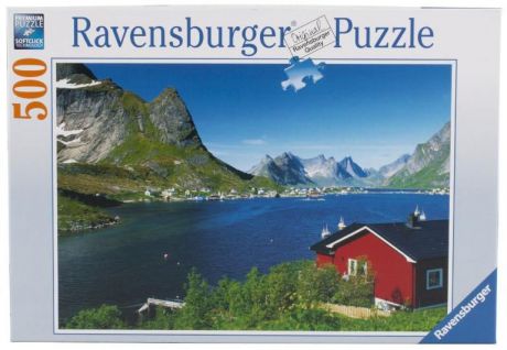 Пазл Ravensburger Норвежский фьорд 500 элементов