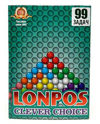 Головоломка Lonpos Clever Choice 99 lonpos99 от 6 лет