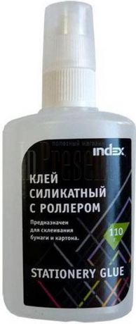 Клей канцелярский Index isgr110 110 гр.