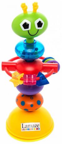 Развивающая игрушка Lamaze Деловой жучок lc27224