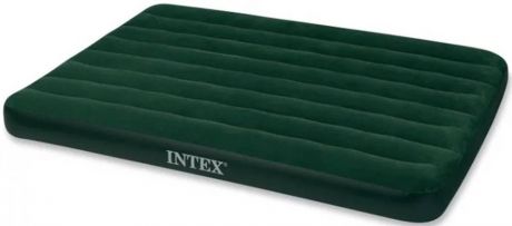 Надувной матрас-кровать Intex престиж 137х191х22см, насос на батарейках с66968