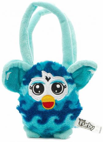 Плюшевая игрушка Furby сумочка волна 12 см, хенгтег т57556