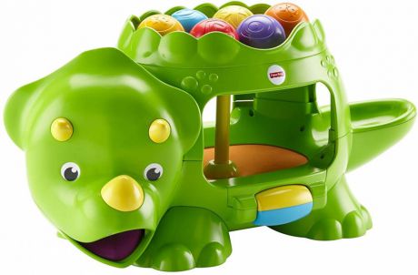 Развивающая игрушка Fisher Price Динозавр с шариками dhw03