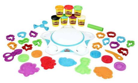 Набор для лепки Hasbro Play-Doh «создай мир» Студия 7 цветов