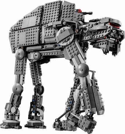 Конструктор Lego Star Wars: Штурмовой шагоход Первого Ордена 1376 элементов 75189