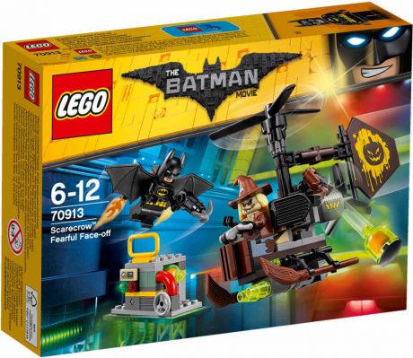 Конструктор Lego Фильм: Бэтмен - Схватка с пугалом 141 элемент 70913