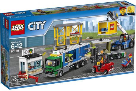 Конструктор Lego City Грузовой терминал 740 элементов 60169