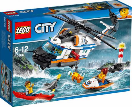 Конструктор Lego City Сверхмощный спасательный вертолёт 415 элементов 60166