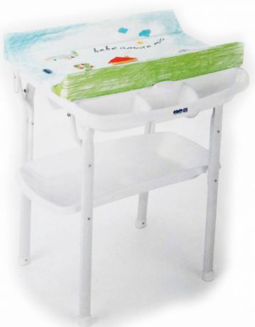 Стол пеленальный с ванночкой Cam Aqua (цвет 222)