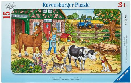 Пазл Ravensburger Жизнь на ферме 6035 15 элементов