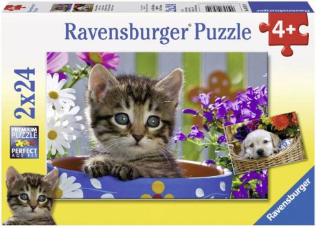 Пазл Ravensburger Милые друзья 48 элементов 08971