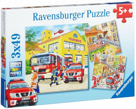 Пазл Ravensburger Пожарная бригада 09401 147 элементов