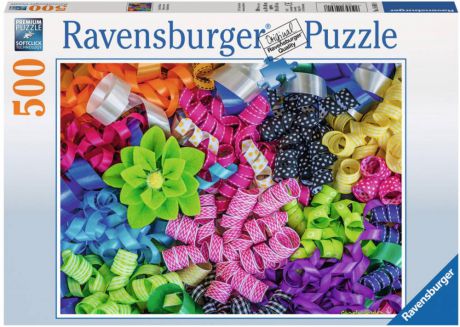 Пазл Ravensburger Цветные ленты 500 элементов 14691