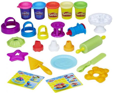 Набор для лепки Hasbro Play-Doh b9741 5 цветов
