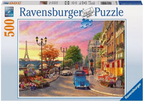 Пазл Ravensburger Вечер в Париже 500 элементов 14505