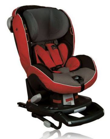 Автокресло BeSafe iZi-Comfort x3 Isofix (fresh red/grey)