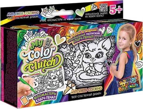 Набор для творчества Данко Тойс «My Color Clutch» Кошечка и собачка ccl-02-04 от 5 лет