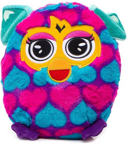 Интерактивная игрушка 1Toy Furby Boom - Розовые и голубые сердечки от 3 лет разноцветный