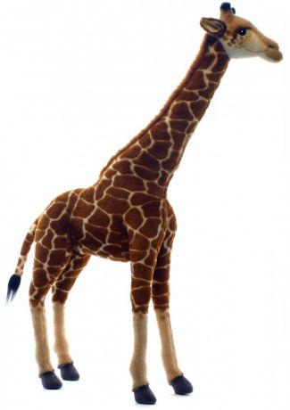 Мягкая игрушка Hansa Жираф жираф разноцветный пластик текстиль искусственный мех синтепон 70 см 5256
