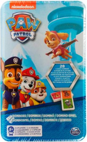 Настольная игра Paw Patrol Домино 28 предметов 6033087