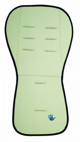 Матрасик-вкладыш 85x44см Altabebe Lifeline Polyester al3006 (light green)