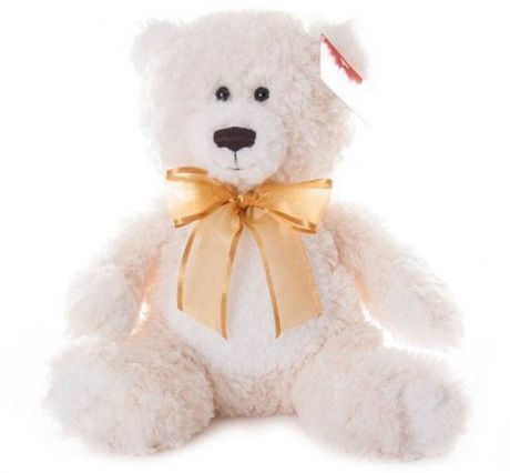 Мягкая игрушка Aurora "Медведь" медведь кремовый текстиль искусственный мех 20 см