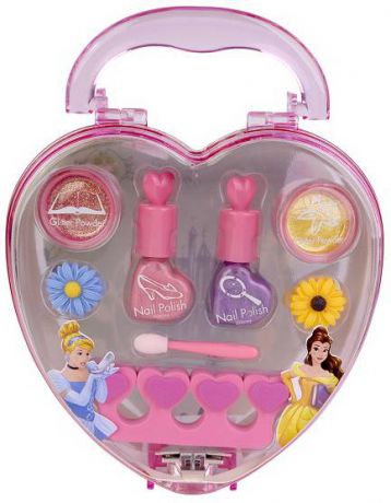 Игровой набор детской декоративной косметики Markwins "Princess" для ногтей 9716351