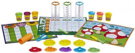 Набор для лепки play-doh "Сделай и измерь" Play-Doh Shape & Learn b9016